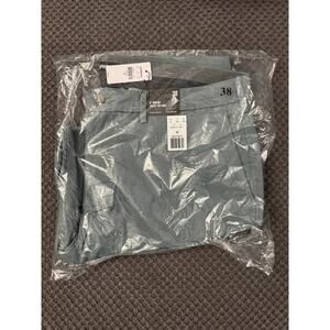 Solid 8" Hyper Stretch Chino Shorts